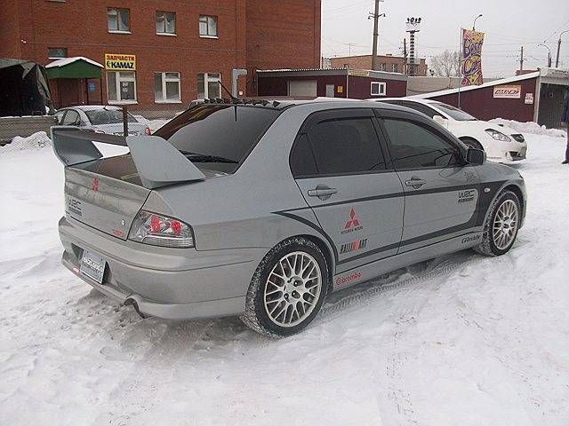 2002 Mitsubishi Lancer Evolution