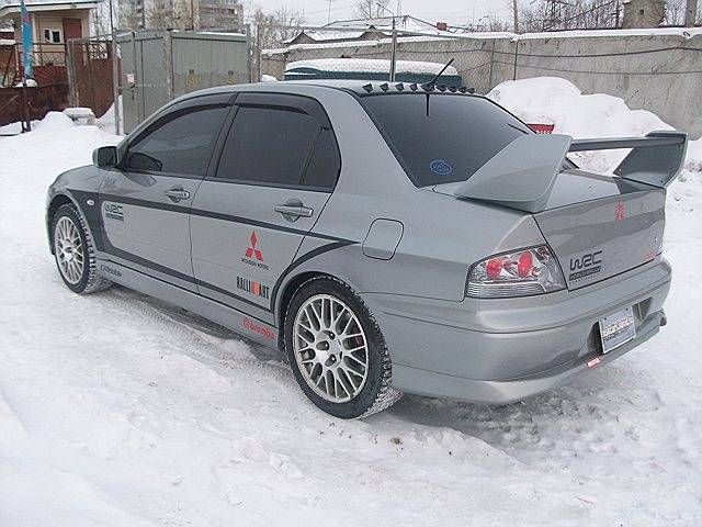 2002 Mitsubishi Lancer Evolution