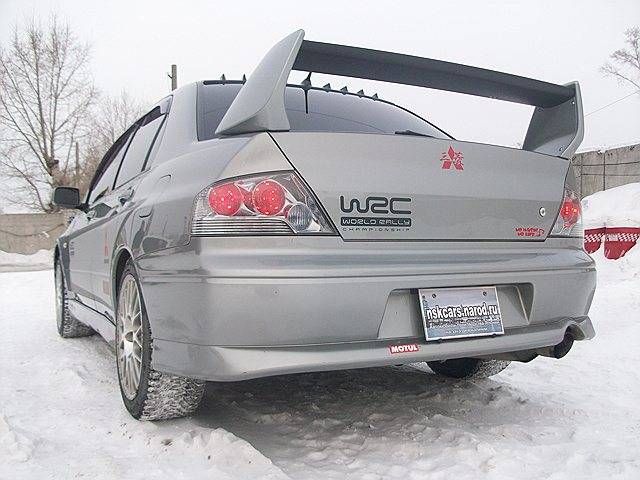 2002 Mitsubishi Lancer Evolution