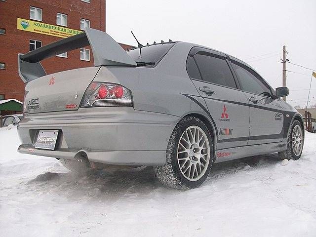 2002 Mitsubishi Lancer Evolution