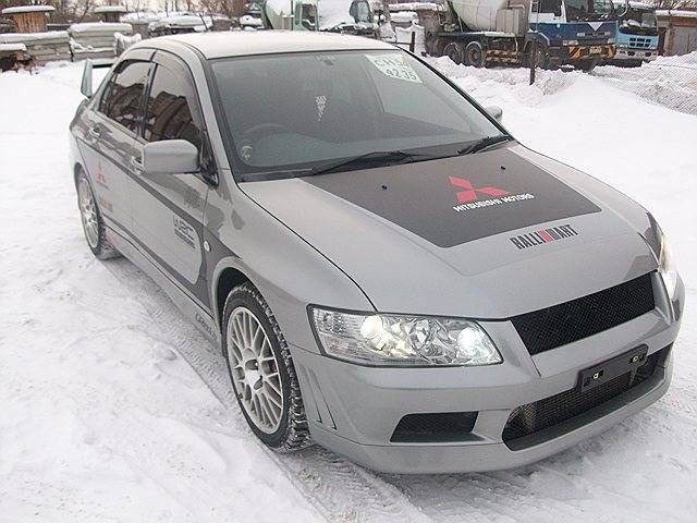 2002 Mitsubishi Lancer Evolution