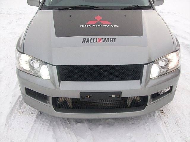 2002 Mitsubishi Lancer Evolution