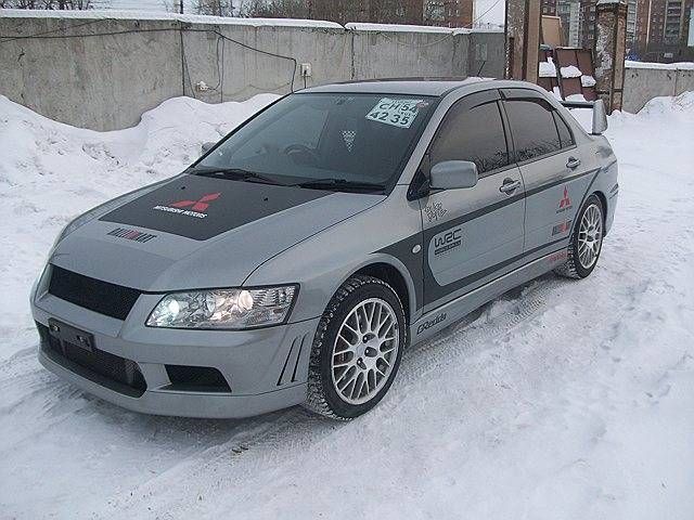 2002 Mitsubishi Lancer Evolution