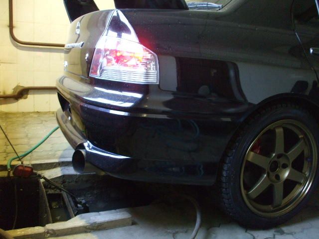2002 Mitsubishi Lancer Evolution