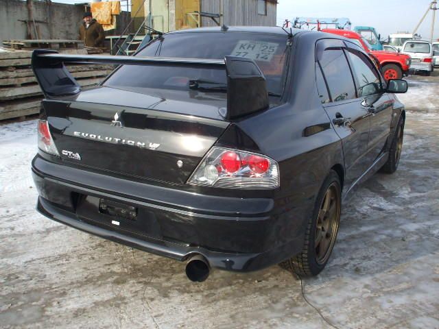2002 Mitsubishi Lancer Evolution