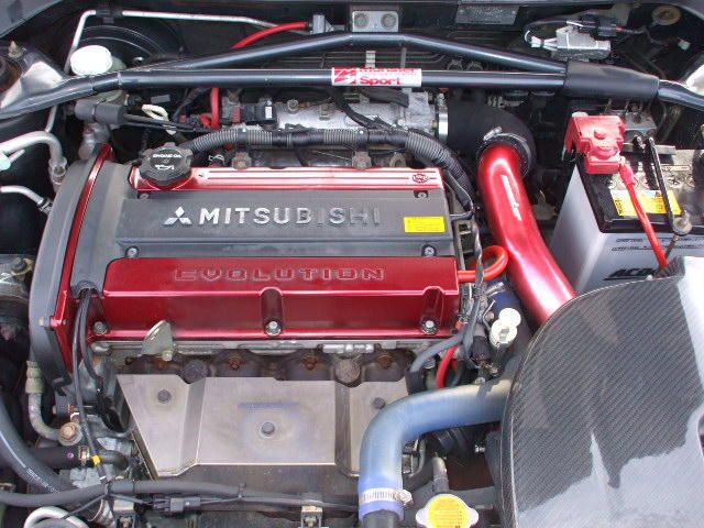 2002 Mitsubishi Lancer Evolution