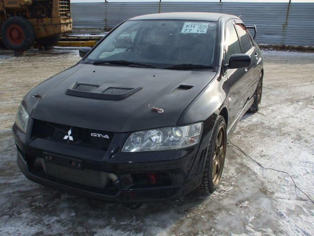 2002 Mitsubishi Lancer Evolution