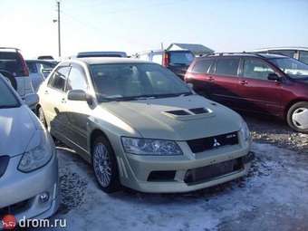 2002 Mitsubishi Lancer Evolution