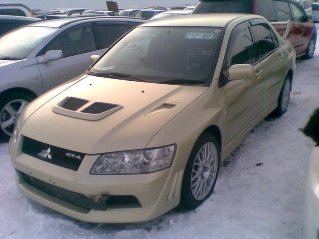 2002 Mitsubishi Lancer Evolution