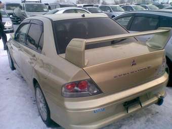 2002 Lancer Evolution
