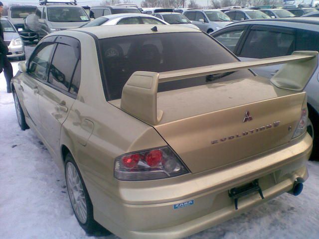 2002 Mitsubishi Lancer Evolution