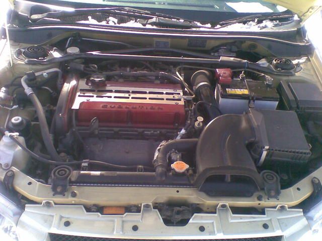 2002 Mitsubishi Lancer Evolution