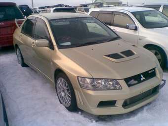 Mitsubishi Lancer Evolution