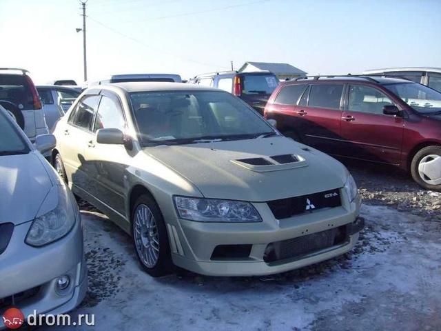 2002 Mitsubishi Lancer Evolution