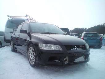 2002 Mitsubishi Lancer Evolution