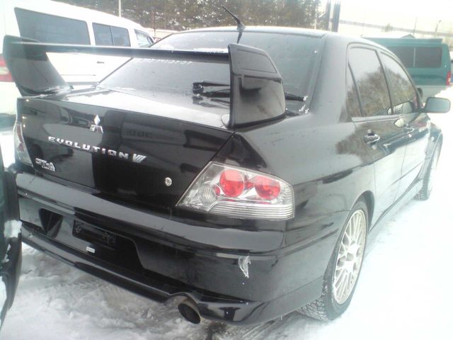 2002 Mitsubishi Lancer Evolution