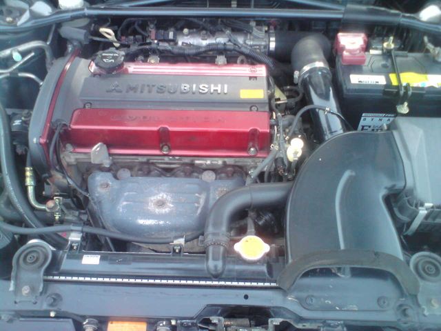 2002 Mitsubishi Lancer Evolution