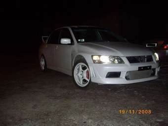 2002 Mitsubishi Lancer Evolution