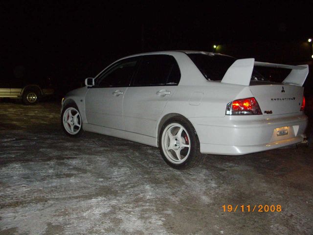 2002 Mitsubishi Lancer Evolution