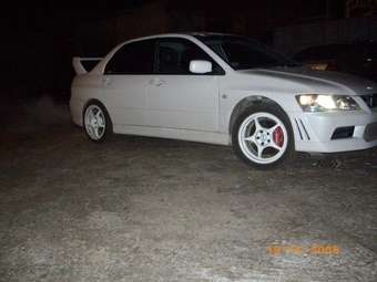 2002 Lancer Evolution