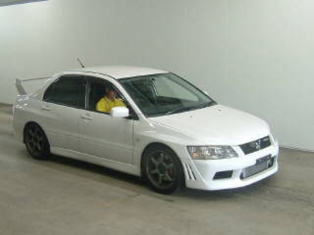 2002 Mitsubishi Lancer Evolution