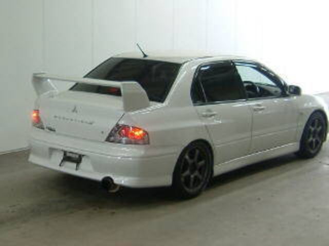 2002 Mitsubishi Lancer Evolution