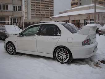 2002 Mitsubishi Lancer Evolution