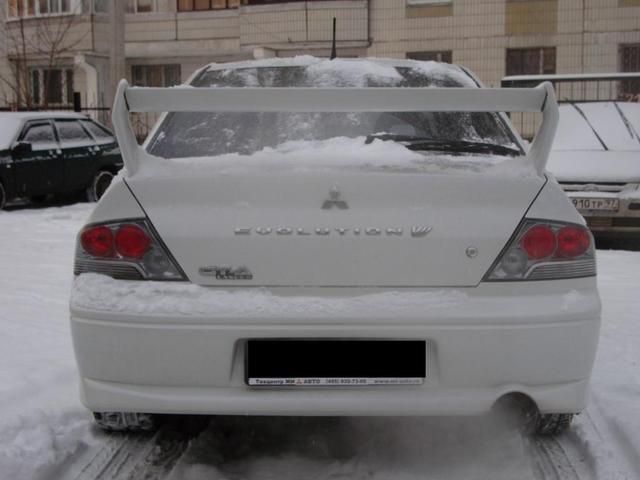 2002 Mitsubishi Lancer Evolution