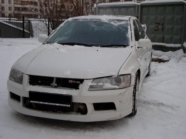 2002 Mitsubishi Lancer Evolution