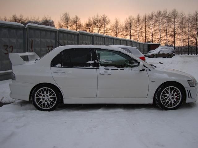 2002 Mitsubishi Lancer Evolution
