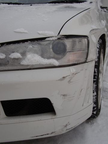 2002 Mitsubishi Lancer Evolution