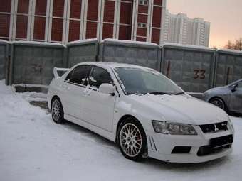 Mitsubishi Lancer Evolution