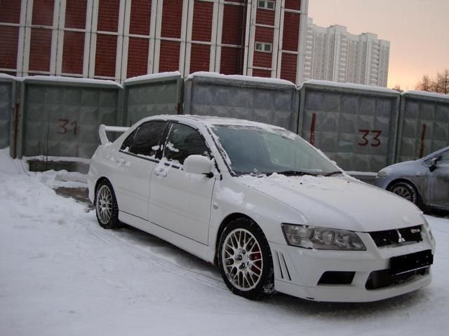 2002 Mitsubishi Lancer Evolution