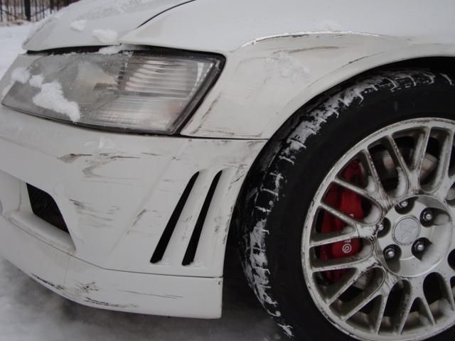2002 Mitsubishi Lancer Evolution