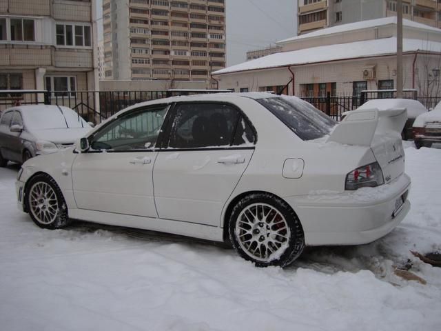 2002 Mitsubishi Lancer Evolution