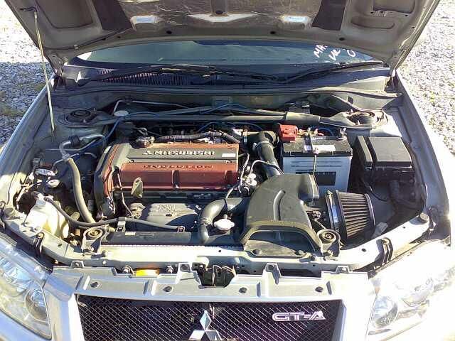 2002 Mitsubishi Lancer Evolution
