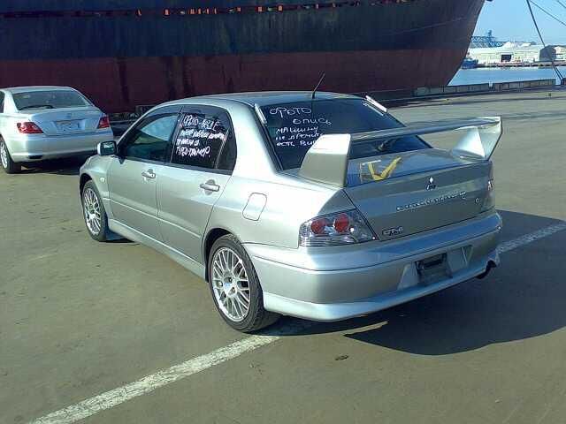 2002 Mitsubishi Lancer Evolution