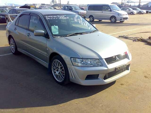 2002 Mitsubishi Lancer Evolution