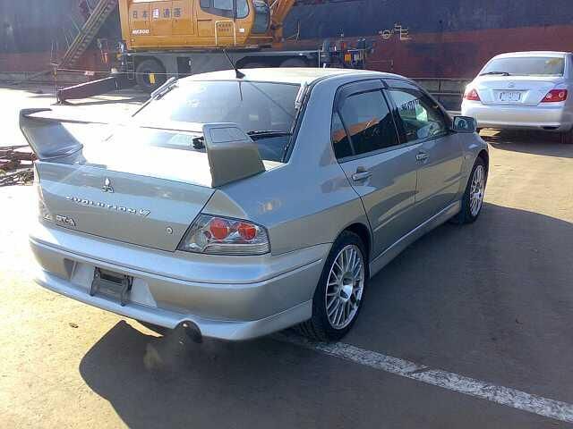 2002 Mitsubishi Lancer Evolution