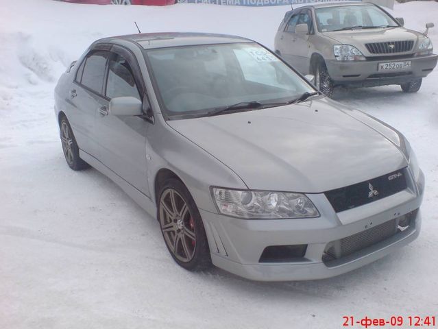 2002 Mitsubishi Lancer Evolution