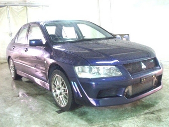 2002 Mitsubishi Lancer Evolution
