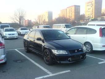 2002 Mitsubishi Lancer Evolution Pictures