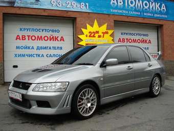 2002 Mitsubishi Lancer Evolution For Sale