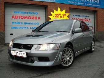 2002 Mitsubishi Lancer Evolution Images
