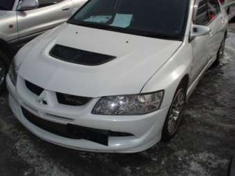 2002 Mitsubishi Lancer Evolution Images