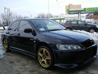 2002 Mitsubishi Lancer Evolution