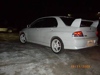 2002 Mitsubishi Lancer Evolution For Sale