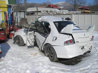 2002 Mitsubishi Lancer Evolution Photos