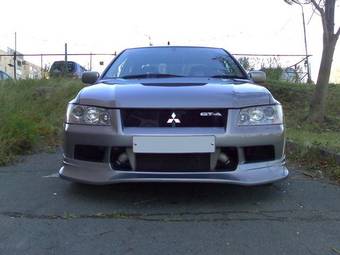 2002 Mitsubishi Lancer Evolution Pics