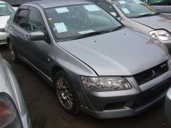 2002 Mitsubishi Lancer Evolution Pics